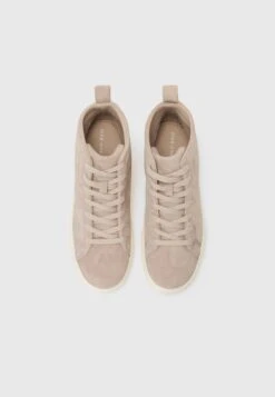Pier One LEATHER UNISEX - High-top Trainers - Beige 12 Pier One LEATHER UNISEX - High-top Trainers - Beige -Pier One 86a6a2f121264c0dab981446540062e5
