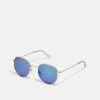 Pier One UNISEX - Sonnenbrille - Gold-coloured/blue 2 Pier One UNISEX - Sonnenbrille - Gold-coloured/blue -Pier One 86da2e15ef8c413eada469d3cb0f90a2