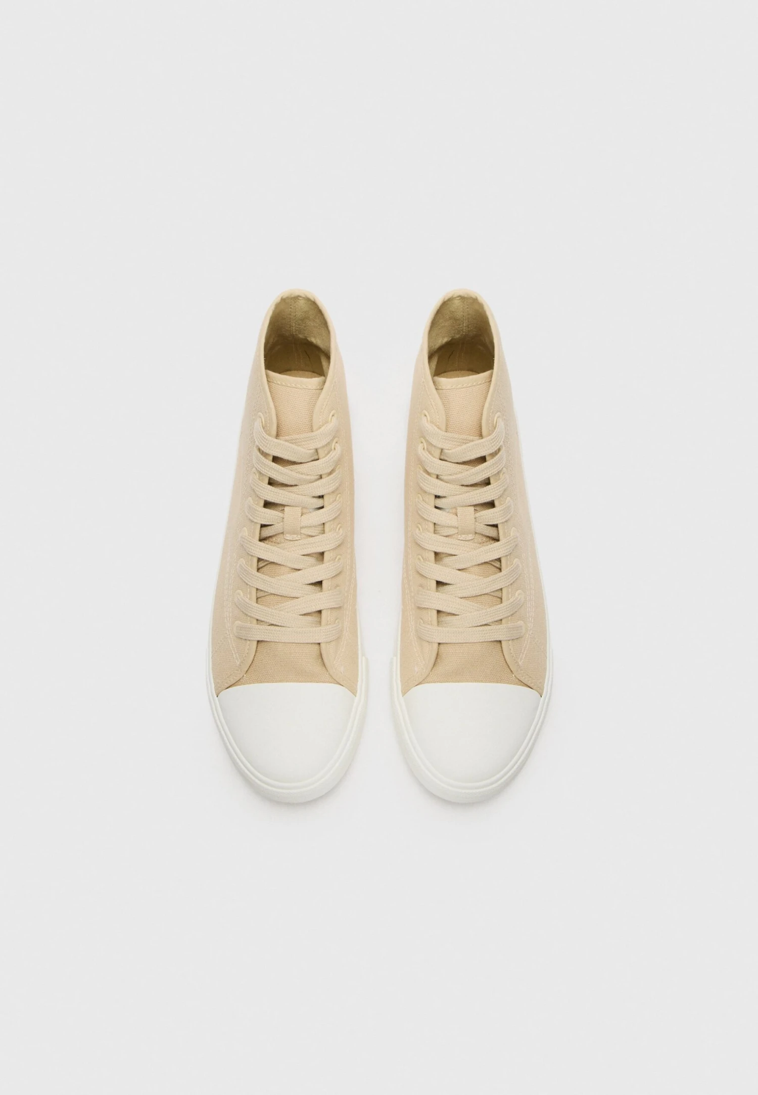 Pier One UNISEX - High-top Trainers - Beige 6 Pier One UNISEX - High-top Trainers - Beige – Bild 4