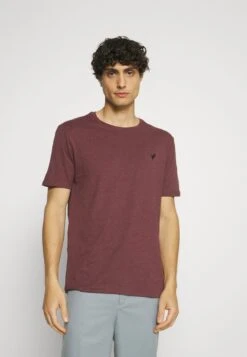 Pier One 5 PACK - T-Shirt Basic - Dark Grey/dark Blue/olive 11 Pier One 5 PACK - T-Shirt Basic - Dark Grey/dark Blue/olive -Pier One 8943130a1062460ea5b1e401128dd811