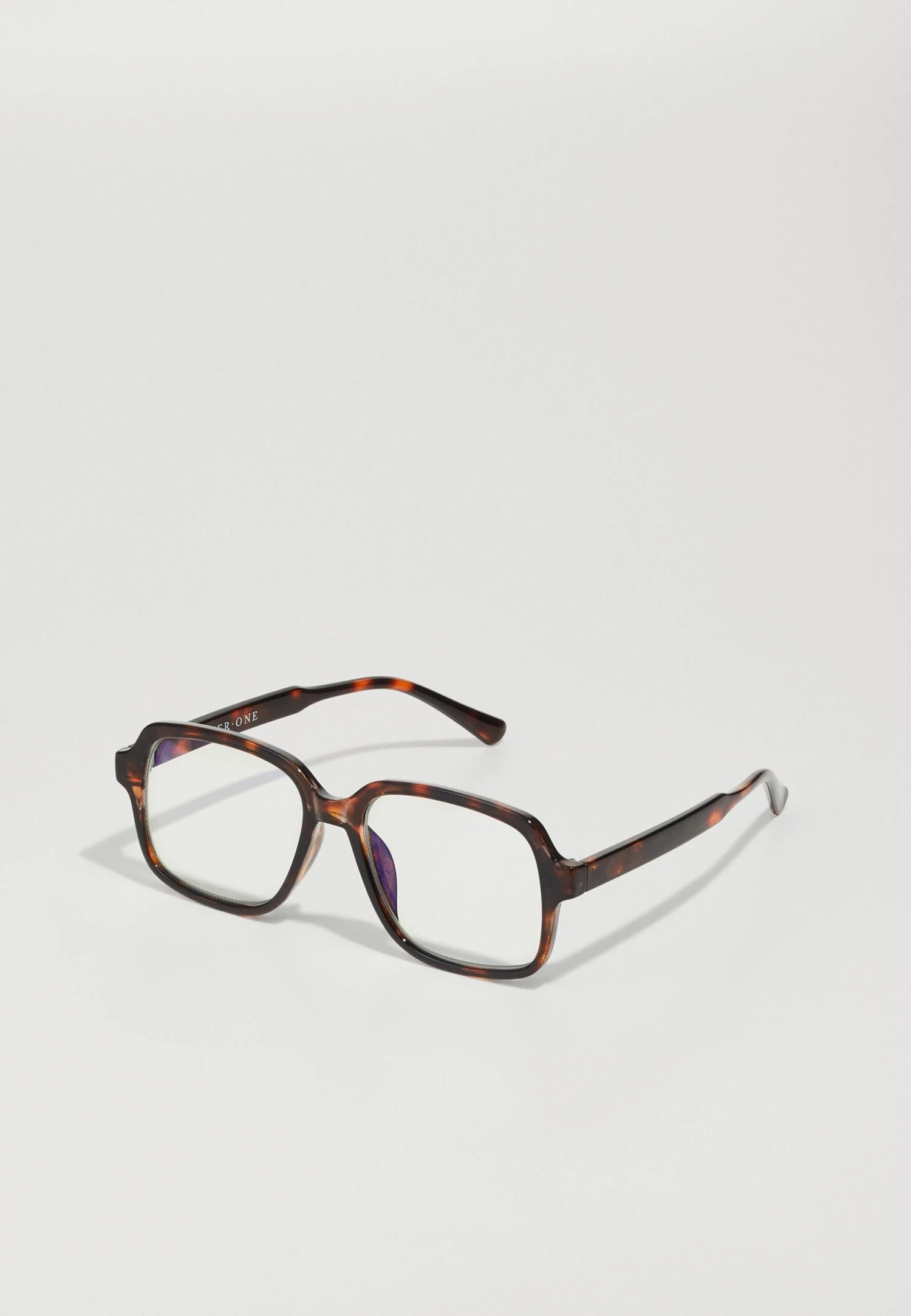 Pier One UNISEX - Blue Light Brillen - Tortoise Brown 3 Pier One UNISEX - Blue Light Brillen - Tortoise Brown