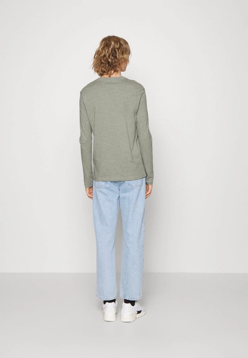 Pier One 5 PACK - Langarmshirt - Black/dark Blue/stone 5 Pier One 5 PACK - Langarmshirt - Black/dark Blue/stone – Bild 3