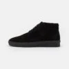 Pier One LEATHER - High-top Trainers - Black 2 Pier One LEATHER - High-top Trainers - Black -Pier One 8c8b344e5727497183621e88559df88e