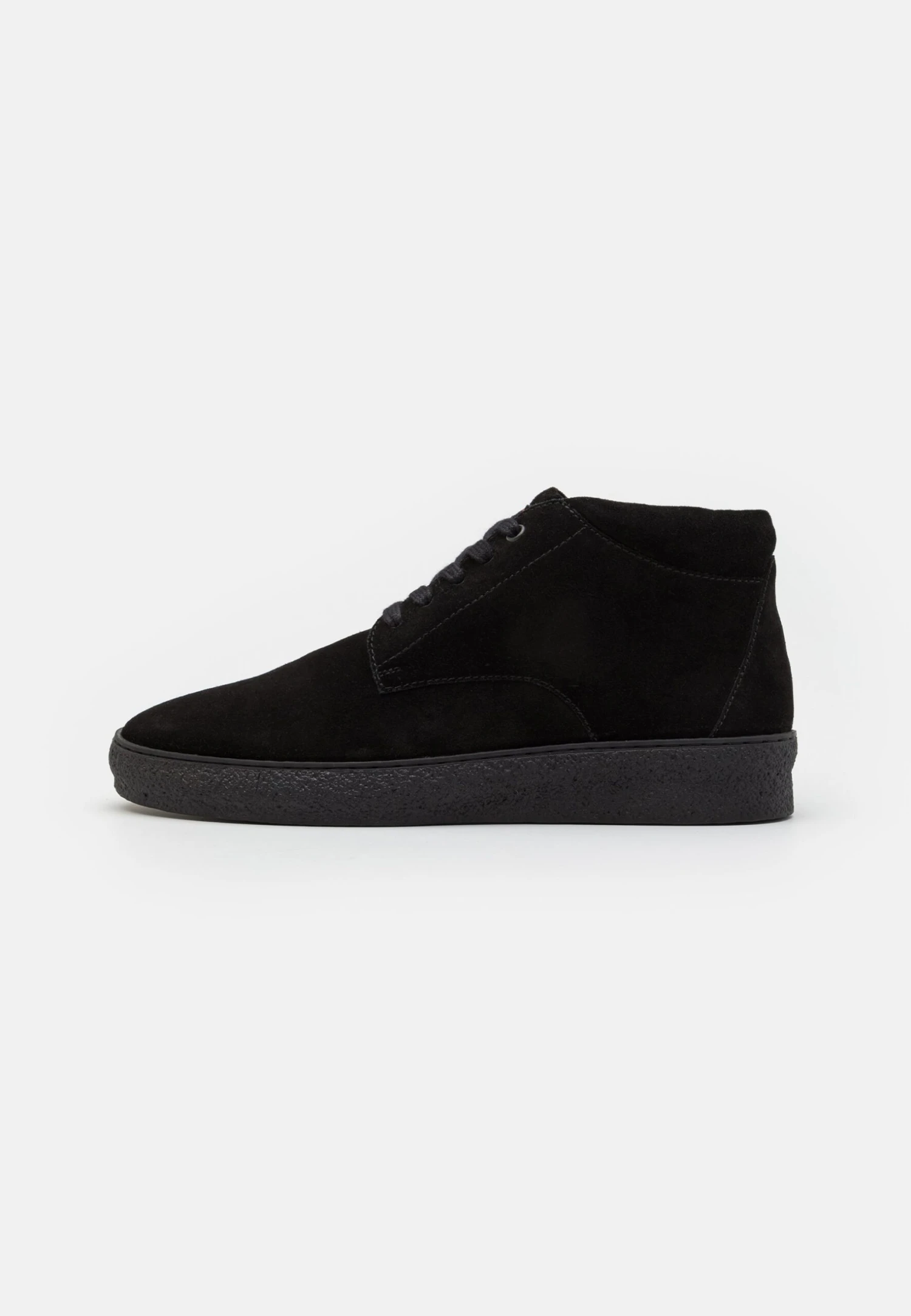 Pier One LEATHER - High-top Trainers - Black 3 Pier One LEATHER - High-top Trainers - Black