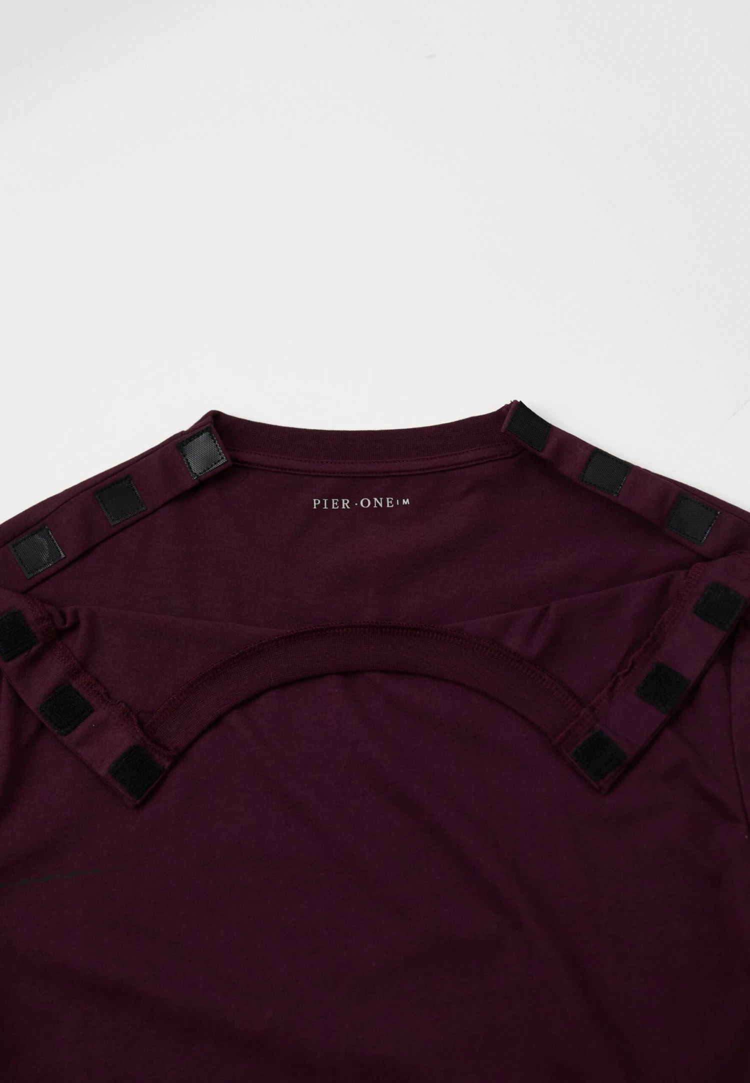 Pier One 3ER PACK - Long Sleeved Top - Dk. Grey Melange/bordeaux Melange/dk. Blue Melange 8 Pier One 3ER PACK - Long Sleeved Top - Dk. Grey Melange/bordeaux Melange/dk. Blue Melange – Bild 6