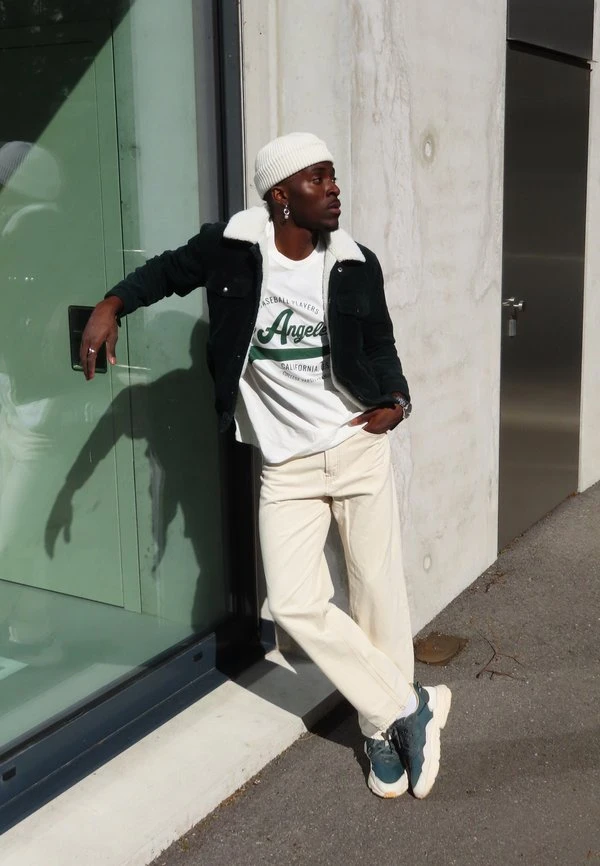 Pier One UNISEX - Mütze - Off White 8 Pier One UNISEX - Mütze - Off White – Bild 6