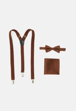 Pier One SUSPENDER/HOSENTRÄGER SET - Sonstige Accessoires - Brown -Pier One 92a124ca28304d4d9366b27fff4080f2