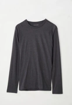 Pier One 3ER PACK - Long Sleeved Top - Dk. Grey Melange/bordeaux Melange/dk. Blue Melange 12 Pier One 3ER PACK - Long Sleeved Top - Dk. Grey Melange/bordeaux Melange/dk. Blue Melange -Pier One 93a79ad003e04eb3a4fc4b9d7983947b