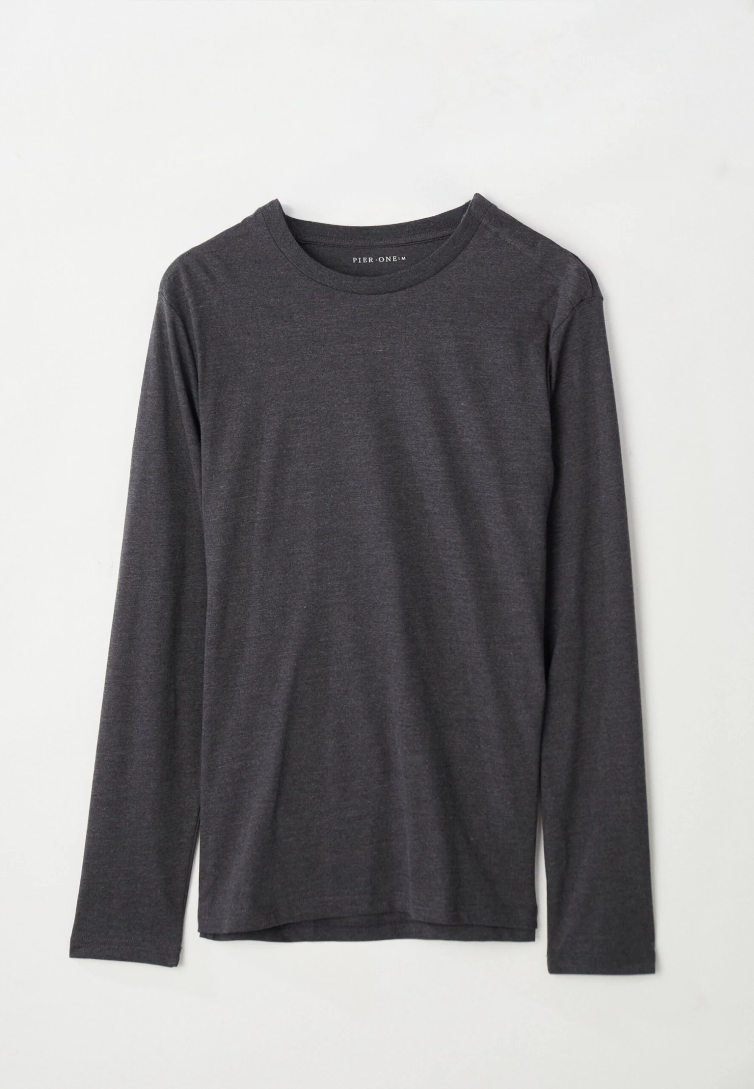 Pier One 3ER PACK - Long Sleeved Top - Dk. Grey Melange/bordeaux Melange/dk. Blue Melange 5 Pier One 3ER PACK - Long Sleeved Top - Dk. Grey Melange/bordeaux Melange/dk. Blue Melange – Bild 3