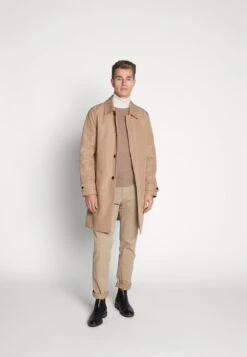 Pier One BASIC CREWNECK - Strickpullover - Mottled Beige -Pier One 97246047802c4ea7b7ecb336529e88bc