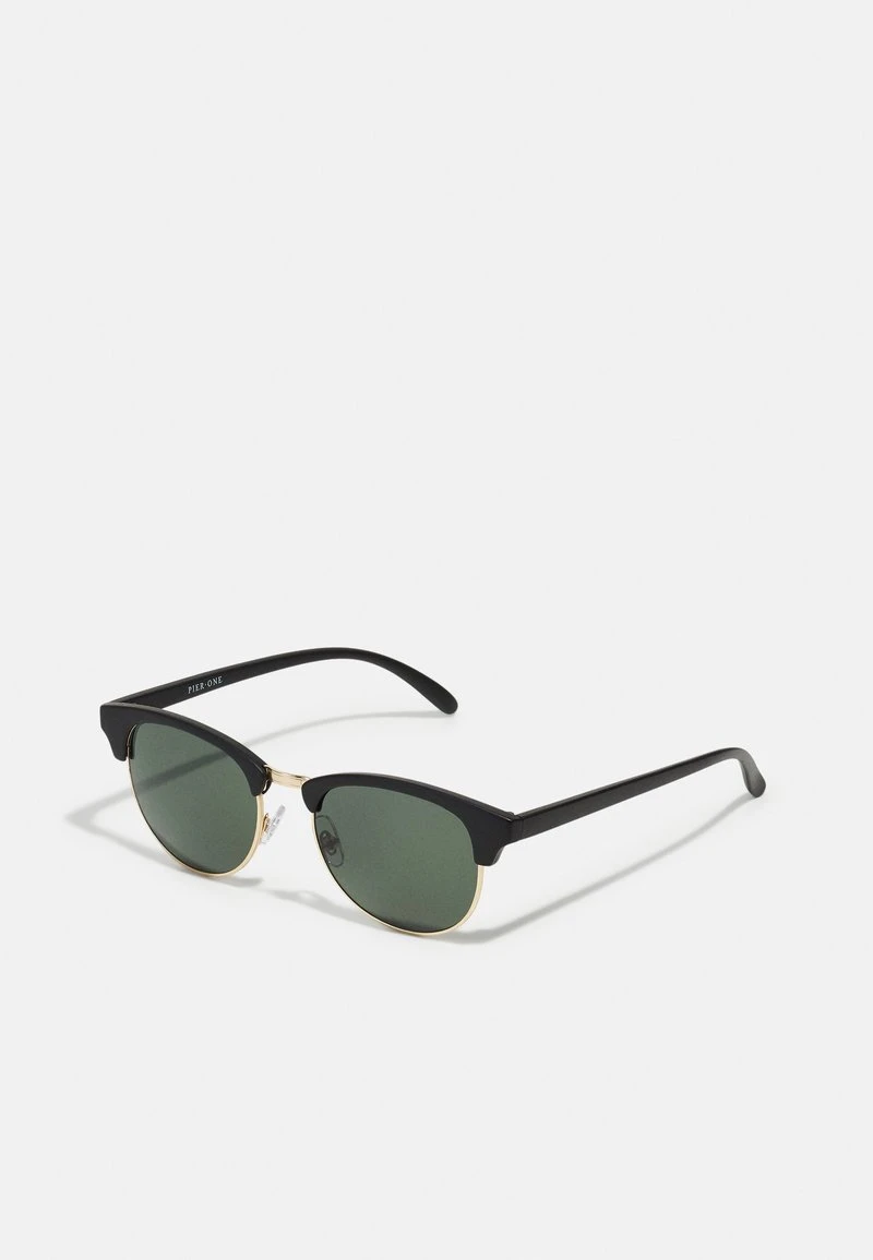 Pier One UNISEX - Sonnenbrille - Black/green 7 Pier One UNISEX - Sonnenbrille - Black/green – Bild 5