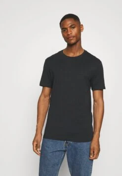 Pier One T-Shirt Basic - Black/white/light Grey 11 Pier One T-Shirt Basic - Black/white/light Grey -Pier One 97c18e35b5f94069b6c162222882cabe