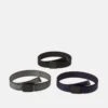 Pier One UNISEX 3 PACK - Gürtel - Black/dark Blue/grey 2 Pier One UNISEX 3 PACK - Gürtel - Black/dark Blue/grey -Pier One 97ebfc2a701f40fe8dc847f28fcf30e1