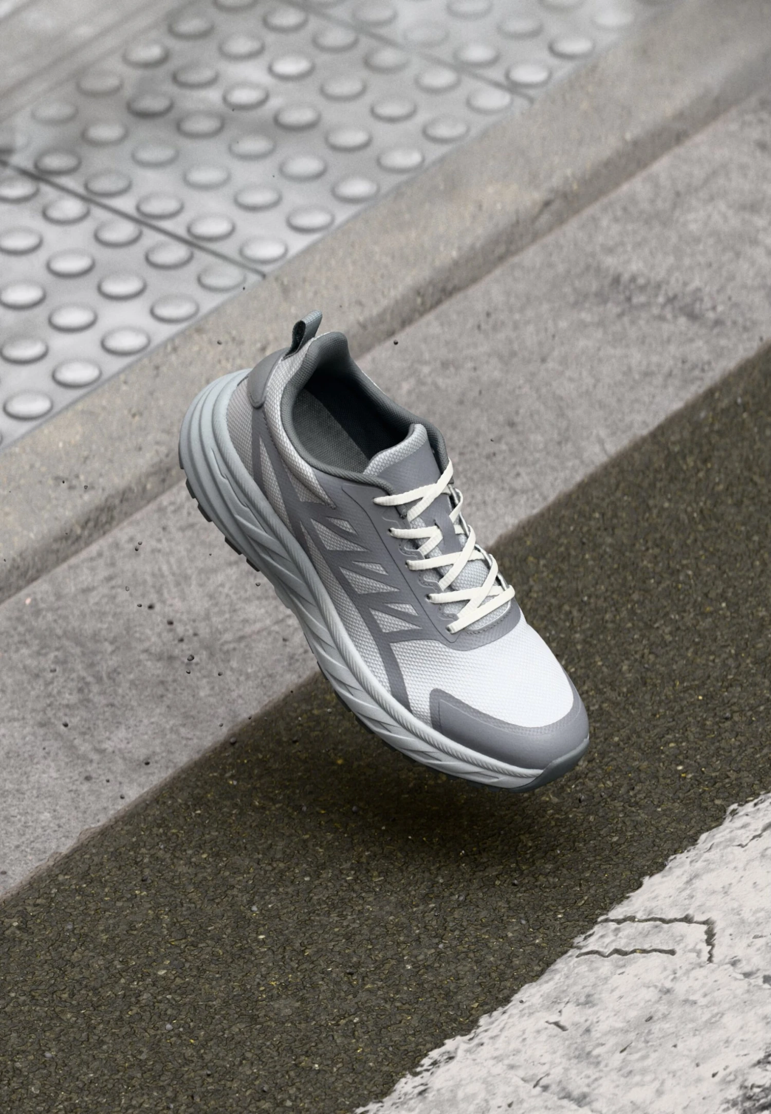 UNISEX - Trainers - Grey 3 UNISEX - Trainers - Grey