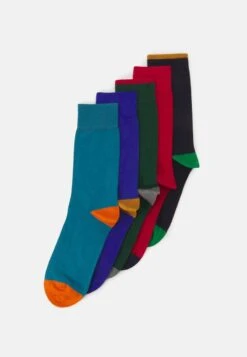 Pier One 5 PACK - Socken - Green/red 10 Pier One 5 PACK - Socken - Green/red -Pier One 9849af843a974e91bcb06bc9220dc714 1