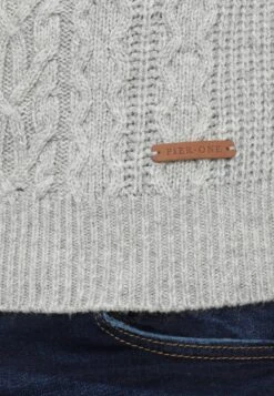 Pier One Strickpullover - Mottled Grey 13 Pier One Strickpullover - Mottled Grey -Pier One 98e400a2e6784522b8ea9f8eb6bf3691