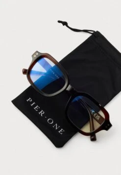 Pier One UNISEX - Blue Light Brillen - Brown 8 Pier One UNISEX - Blue Light Brillen - Brown -Pier One 99f67819af074107862fbc94f4a09d89