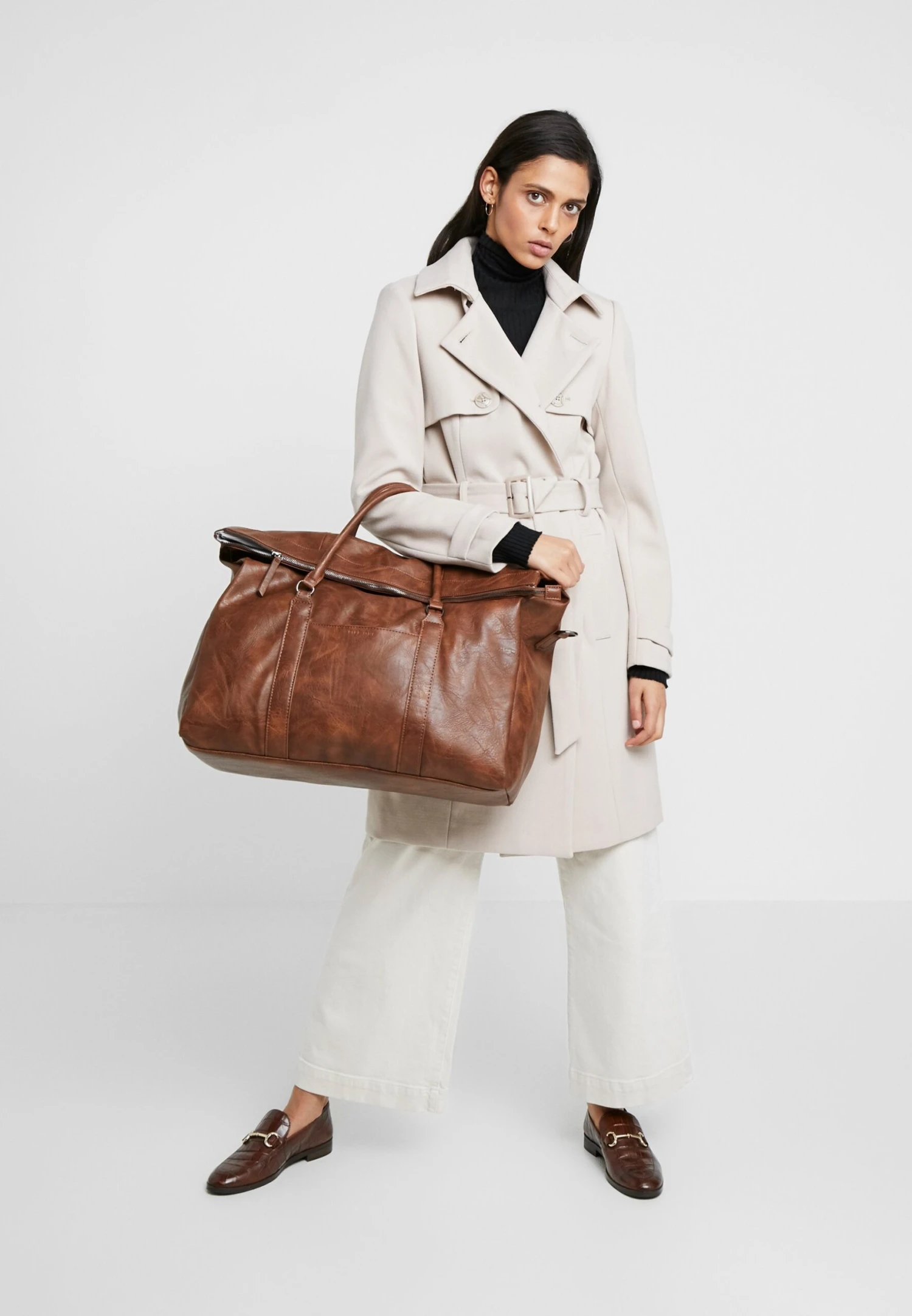 Pier One UNISEX - Weekender - Dark Brown 4 Pier One UNISEX - Weekender - Dark Brown – Bild 2