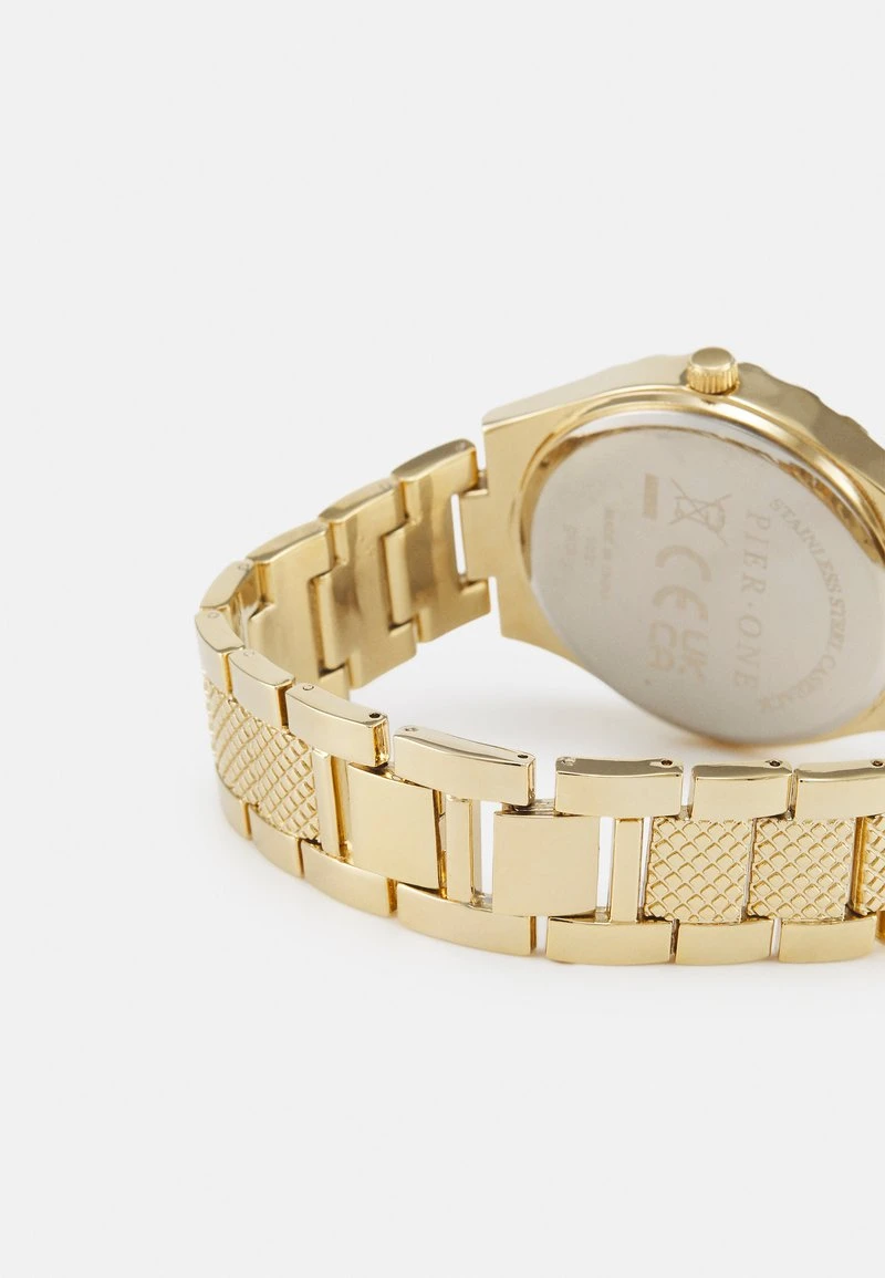 Pier One Uhr - Gold-coloured 4 Pier One Uhr - Gold-coloured – Bild 2