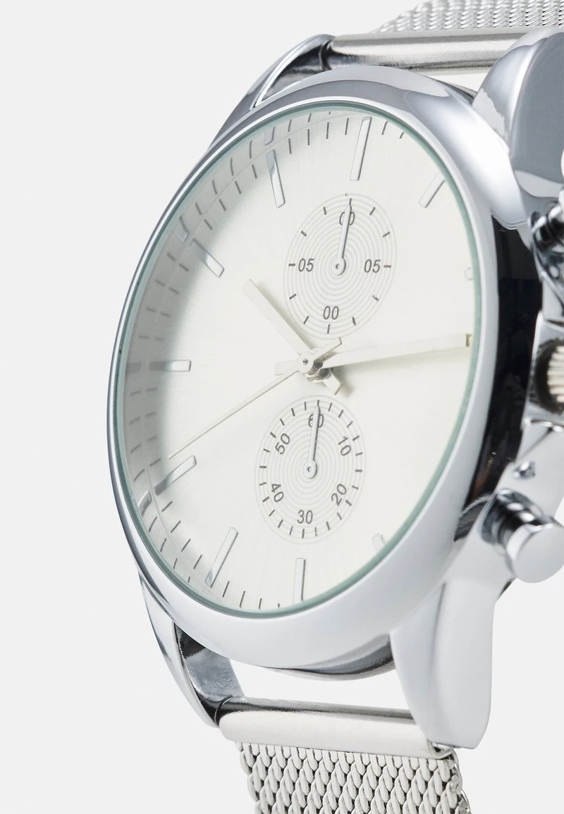 Pier One UNISEX - Chronograph - Silver-coloured 6 Pier One UNISEX - Chronograph - Silver-coloured – Bild 4