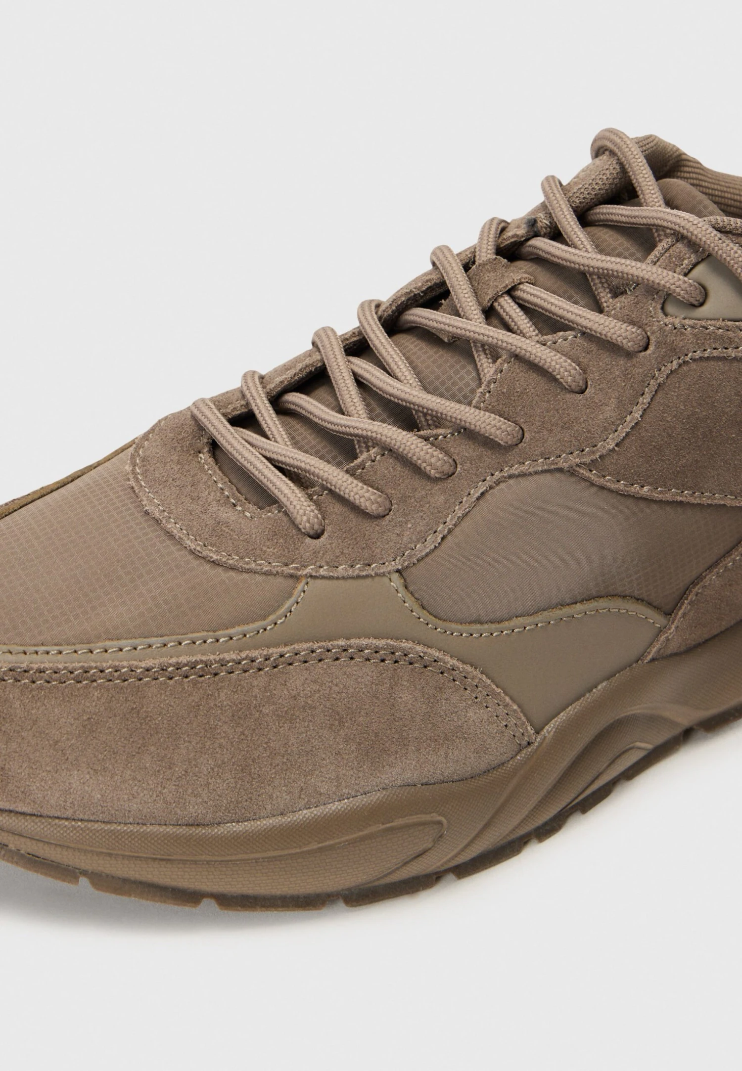 Pier One UNISEX - Trainers - Taupe 8 Pier One UNISEX - Trainers - Taupe – Bild 6