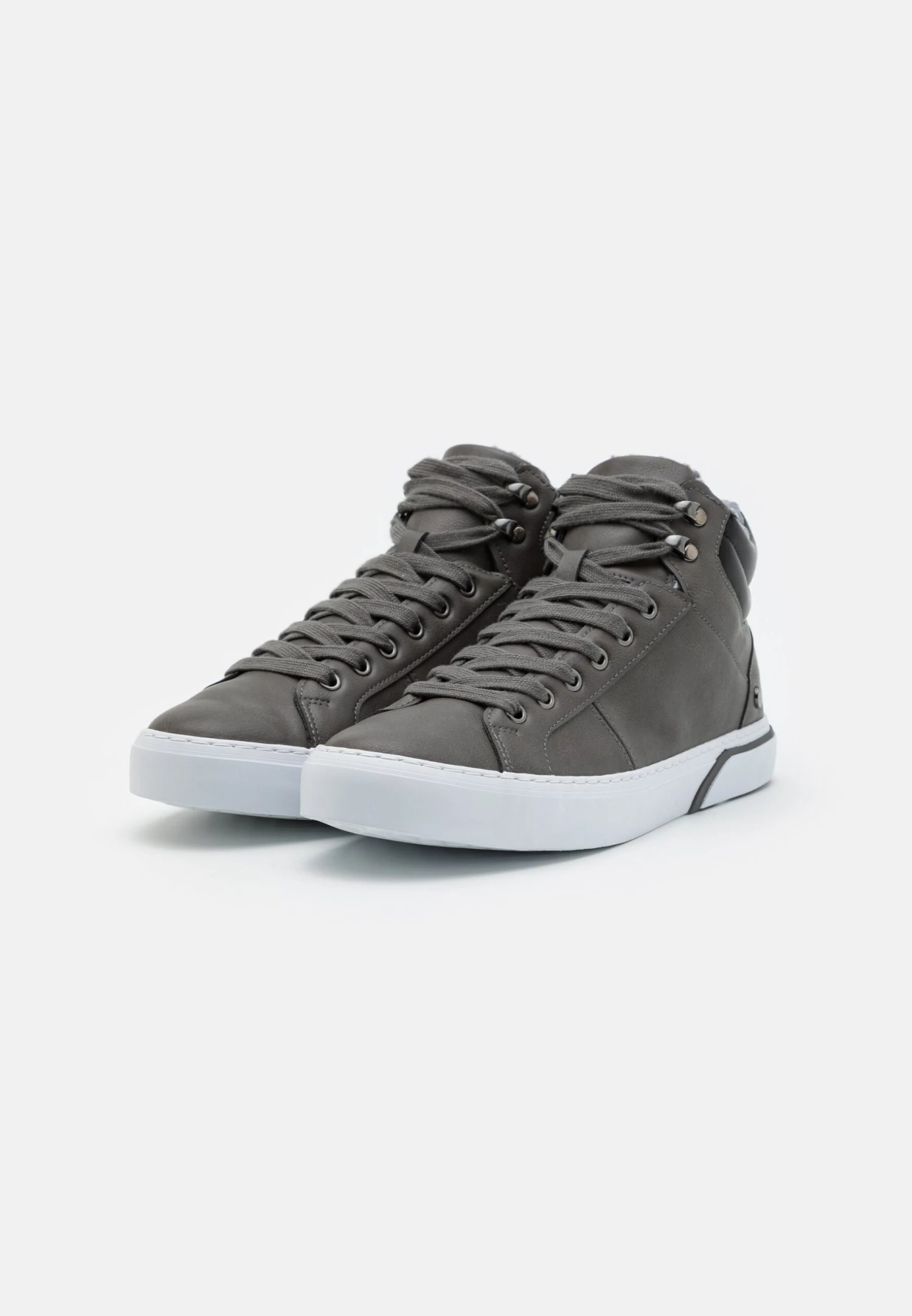 Pier One UNISEX - High-top Trainers - Grey 4 Pier One UNISEX - High-top Trainers - Grey – Bild 2