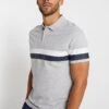Pier One Poloshirt - Mottled Light Grey 1 Pier One Poloshirt - Mottled Light Grey -Pier One a7d148c3282e4bc8be6f946a203cc498