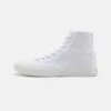 Pier One UNISEX - Sneaker High - White 1 Pier One UNISEX - Sneaker High - White -Pier One ab484e4a4d894599ad89c65d031abde3
