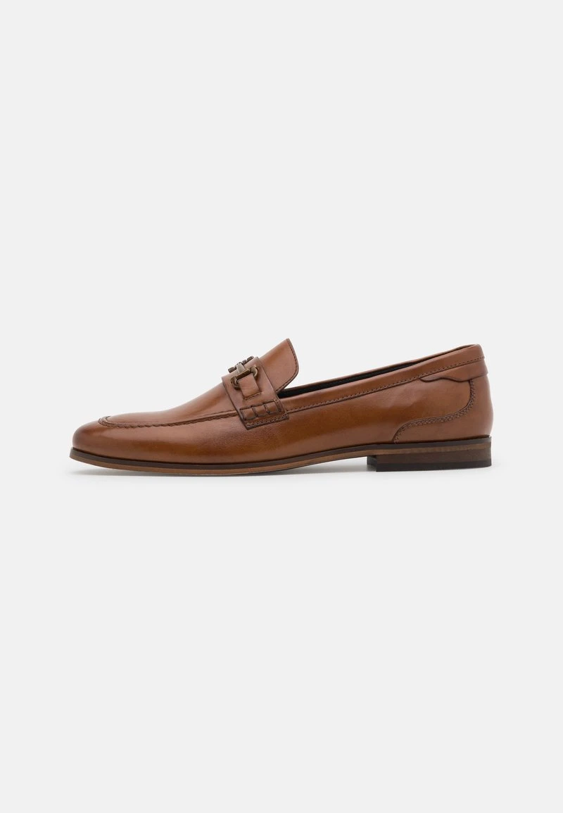 Pier One LEATHER - Slipper - Cognac 3 Pier One LEATHER - Slipper - Cognac