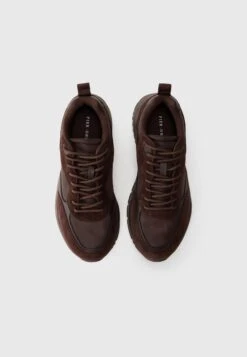 Pier One UNISEX - Trainers - Dark Brown -Pier One ace99db117434c96994957bd7803d38e