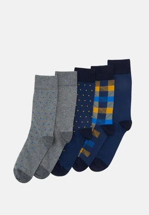 Pier One 5 PACK - Socken - Dark Blue 8 Pier One 5 PACK - Socken - Dark Blue – Bild 6
