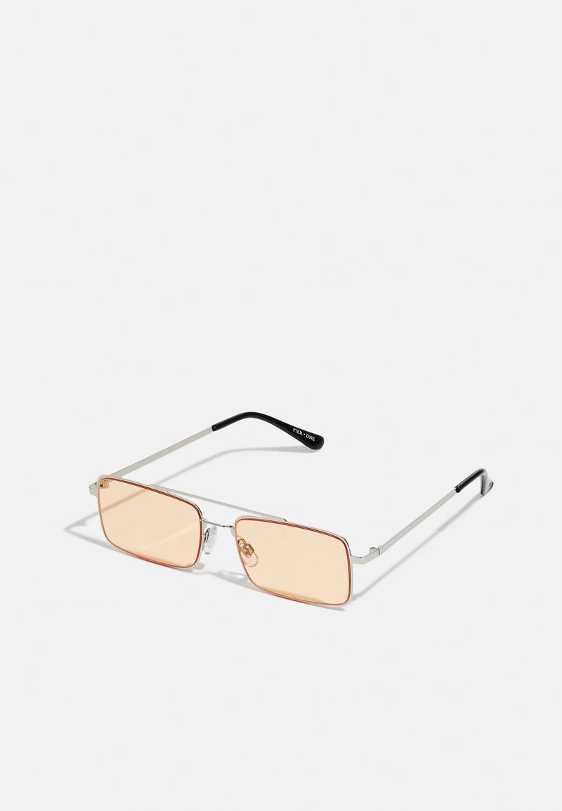 Pier One UNISEX - Sonnenbrille - Silver-coloured, Orange 7 Pier One UNISEX - Sonnenbrille - Silver-coloured, Orange – Bild 5