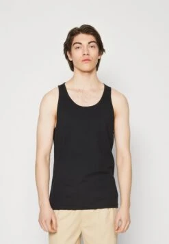 Pier One 3 PACK - Top - Black -Pier One b6090092c50c4c19ac3ffcbde94c38aa