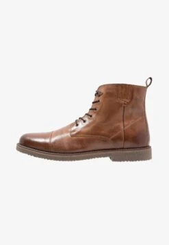 Pier One Snowboot/Winterstiefel - Cognac