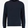 Pier One Sweatshirt - Dark Blue -Pier One bc32046828cf4d5392eebc03678c8911