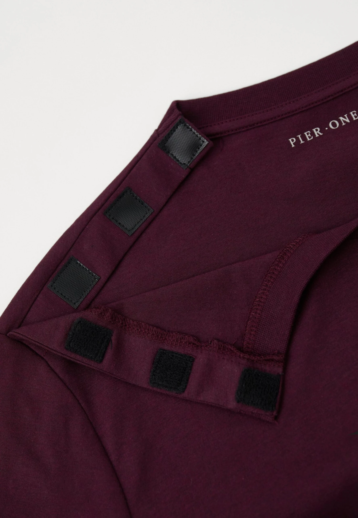 Pier One 3ER PACK - Long Sleeved Top - Dk. Grey Melange/bordeaux Melange/dk. Blue Melange 9 Pier One 3ER PACK - Long Sleeved Top - Dk. Grey Melange/bordeaux Melange/dk. Blue Melange – Bild 7