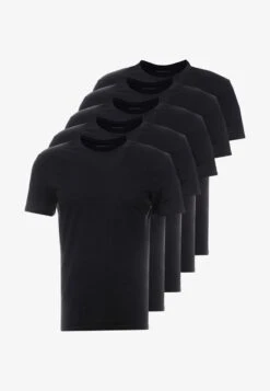 Pier One T-Shirt Basic - Black 11 Pier One T-Shirt Basic - Black -Pier One bd75c0059404493a970c9577d597937f