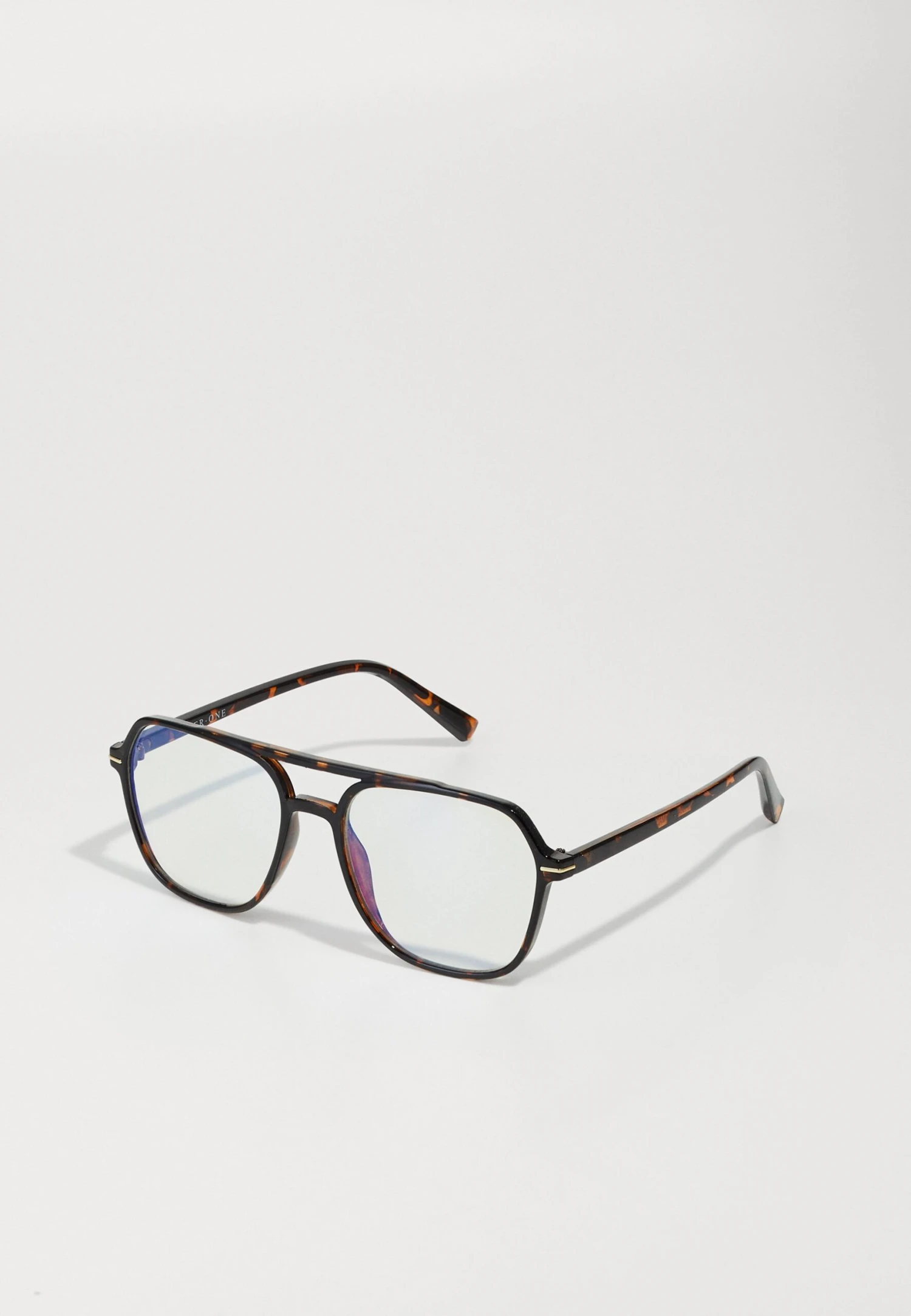 Pier One UNISEX - Blue Light Brillen - Brown Melange 3 Pier One UNISEX - Blue Light Brillen - Brown Melange