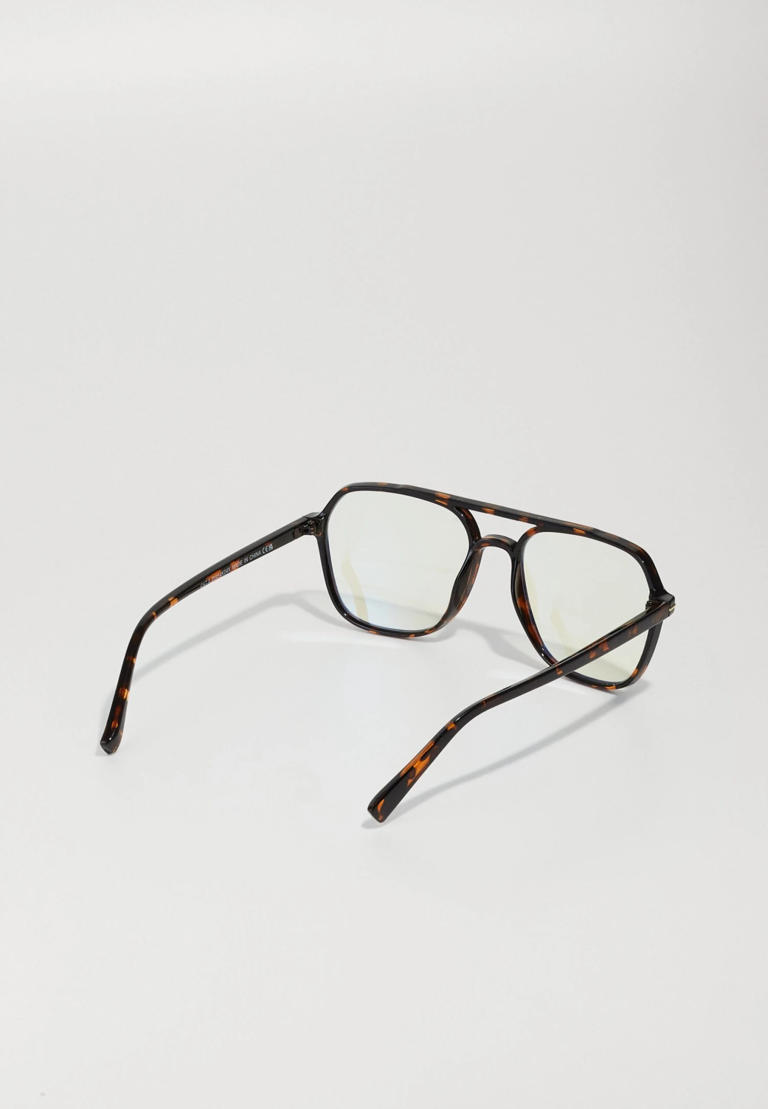 Pier One UNISEX - Blue Light Brillen - Brown Melange 4 Pier One UNISEX - Blue Light Brillen - Brown Melange – Bild 2