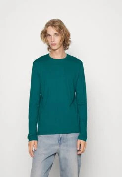 Pier One 5 PACK - Langarmshirt - White/dark Blue/black 12 Pier One 5 PACK - Langarmshirt - White/dark Blue/black -Pier One beef28c7ef3c4b258c920dd186a4177c