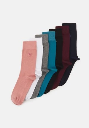 Pier One 3PACK - Socken - Dark Green/orange/bordeaux 8 Pier One 3PACK - Socken - Dark Green/orange/bordeaux – Bild 6