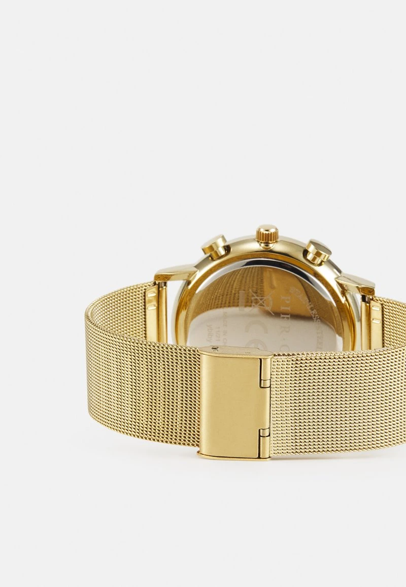 Pier One UNISEX - Uhr - Gold-coloured 4 Pier One UNISEX - Uhr - Gold-coloured – Bild 2