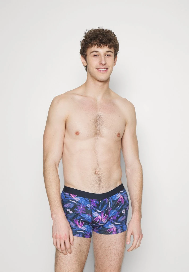 Pier One 6 PACK - Panties - Black/dark Blue/white 3 Pier One 6 PACK - Panties - Black/dark Blue/white