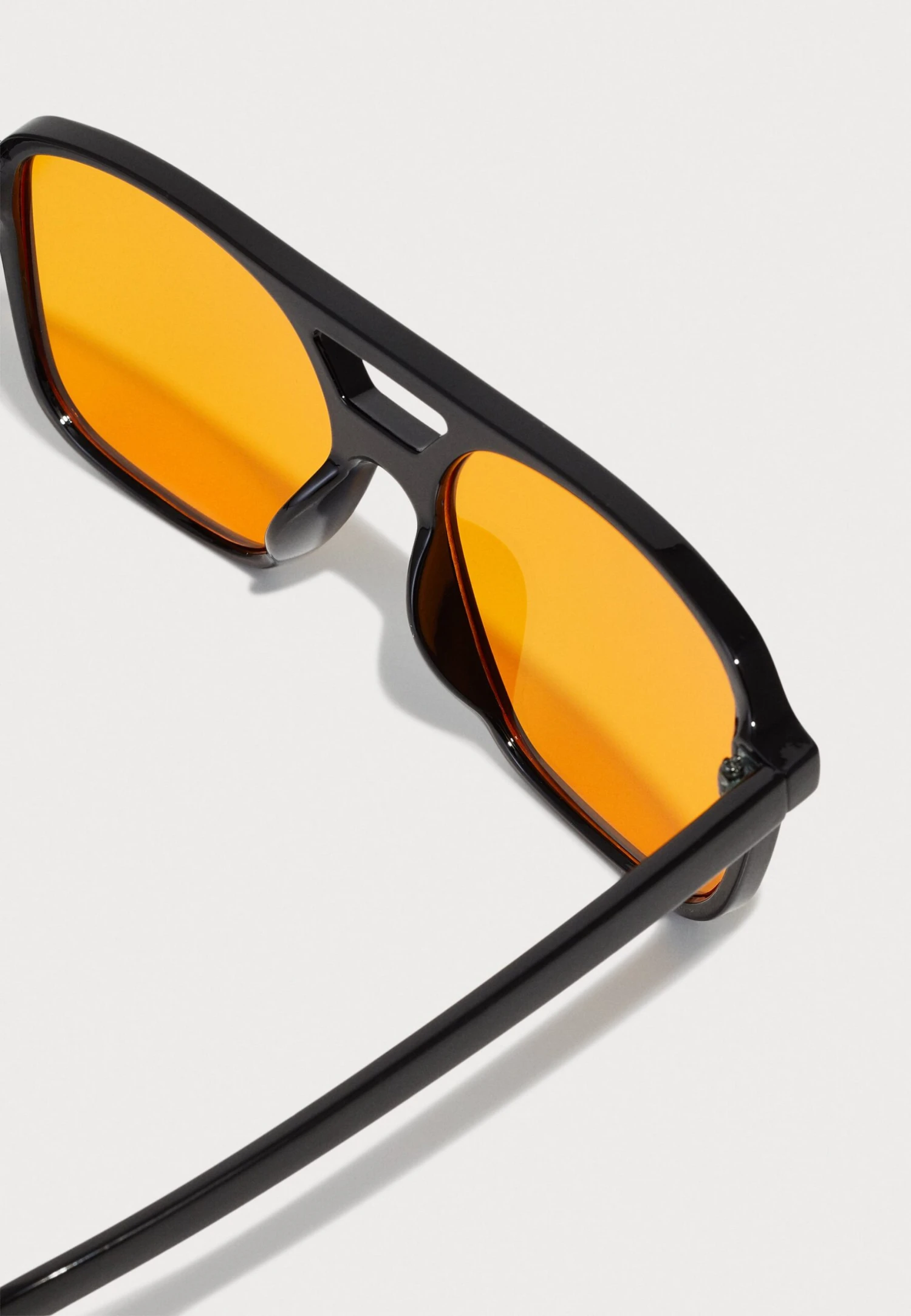 Pier One UNISEX - Sonnenbrille - Black/orange 5 Pier One UNISEX - Sonnenbrille - Black/orange – Bild 3