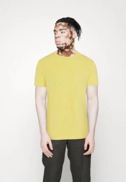 Pier One T-Shirt Basic - Light Blue/yellow/mint -Pier One c2b5280834bc4bf190ba31dde9eab76e