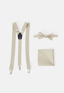 Pier One SUSPENDER/HOSENTRÄGER SET - Sonstige Accessoires - Brown -Pier One c2b56537ee0d4fc1ba5d55076539b026 2