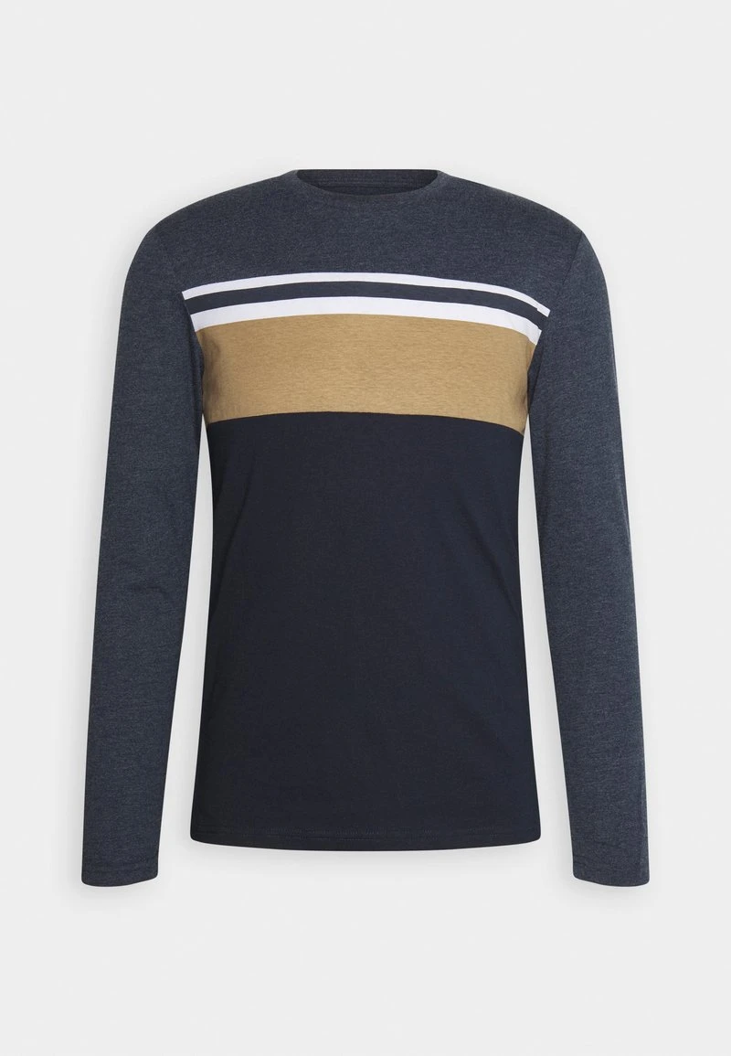 Pier One Langarmshirt - Dark Blue 6 Pier One Langarmshirt - Dark Blue – Bild 4