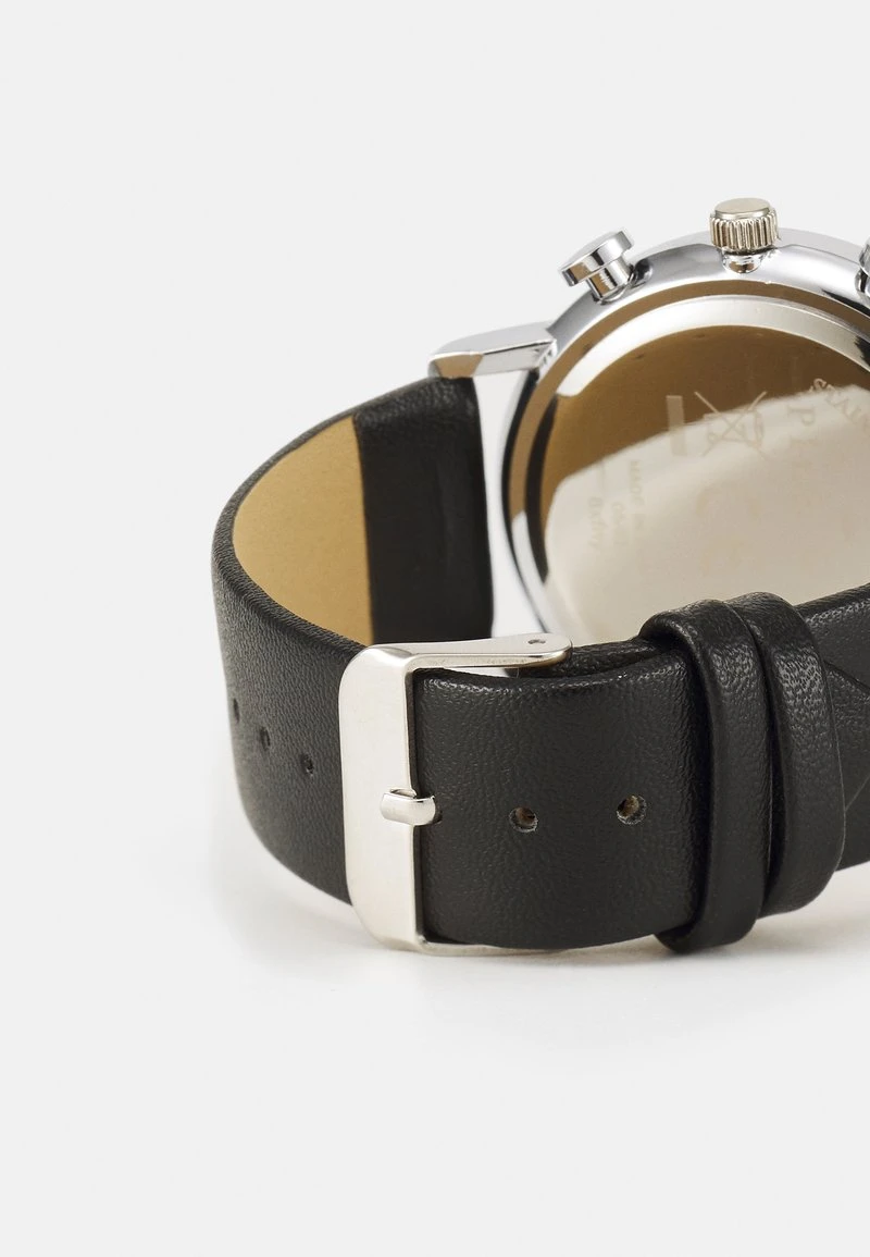 Pier One SET - Uhr - Black 4 Pier One SET - Uhr - Black – Bild 2