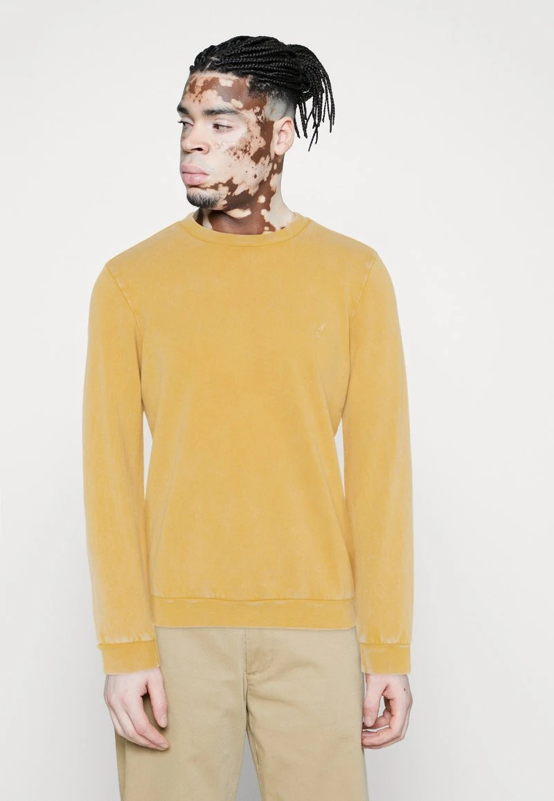Pier One Sweatshirt - Yellow 3 Pier One Sweatshirt - Yellow