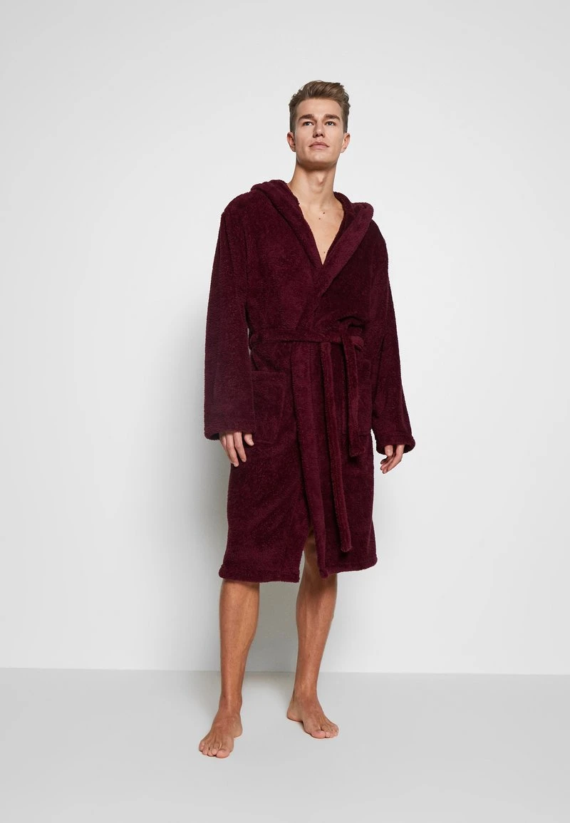 Pier One Bademantel - Bordeaux 8 Pier One Bademantel - Bordeaux – Bild 6